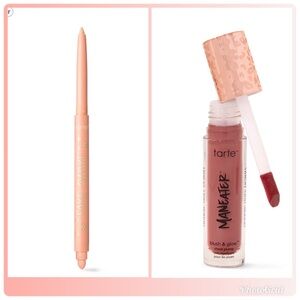 Tarte Makeup Bundle – Maneater Blush & Glow + Fake Awake Eye Highlight (NEW)